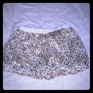 Cherokee sequined bubble skirt